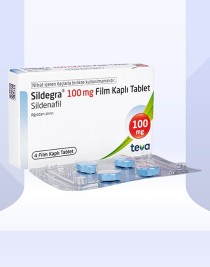 Sildegra 100 mg 4 Tablet