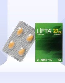 Lifta 20 mg 4 Tablet