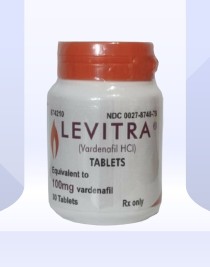 Levitra 100 mg 30 Tablet