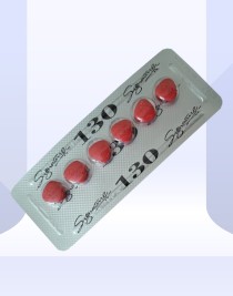 Cobra 130 mg Kırmızı 6 Tablet