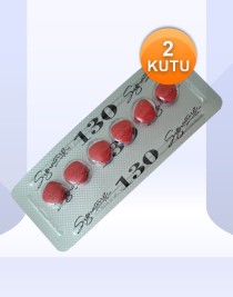 Cobra 130 mg Kırmızı 12 Tablet