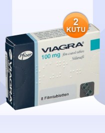 Viagra 100 mg 8'li 2 Kutu