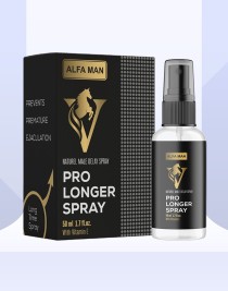 Alfa Man Pro Longer Geciktirici Sprey 50 ml