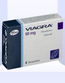Viagra 50 mg 4 Tablet