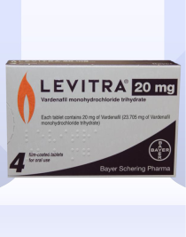 Levitra 20 mg 4 Tablet