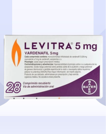 Levitra 5 mg 28 Tablet