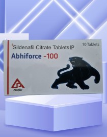 Abhiforce Sildenafil 100 mg 10 Tablet Sertleşme İlacı